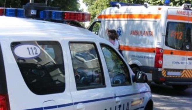 ACCIDENT RUTIER, la CRUCEA! O victimă a fost transportată la spital - accidentbun-1657440744.jpg
