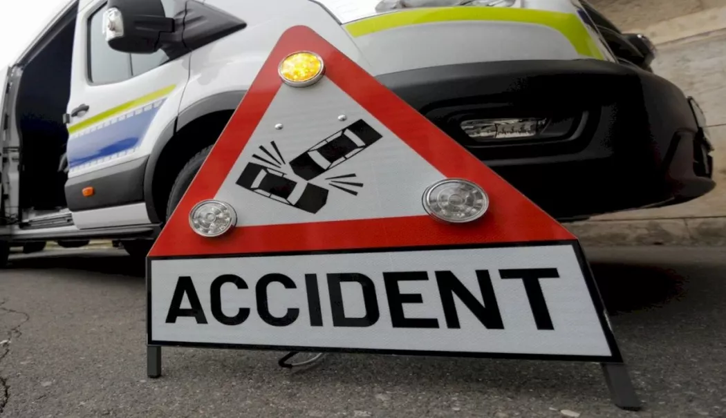 Trafic îngreunat pe autostrada A2 din cauza unui accident rutier - accidentc1260x709-1770462542.webp