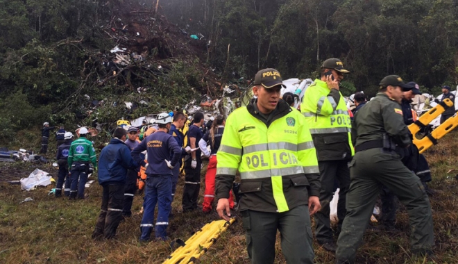 Descoperire ireală despre avionul prăbușit în Columbia. Noi detalii ies la iveală - accidentcolumbia-1484226964.jpg