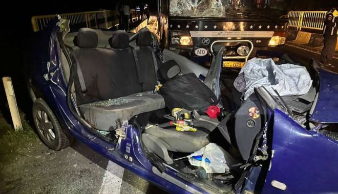 Carnagiu pe șosea! Încă o persoană implicată în accidentul de azi noapte a decedat