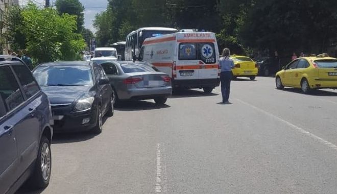 Accident mortal în cartierul 