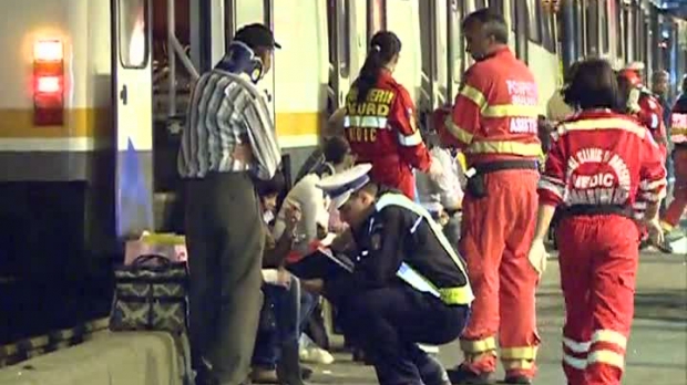 Victimele accidentului din Pasajul Lujerului, internate la trei spitale din Capitală - accidentcutramvaie19321100-1336631836.jpg