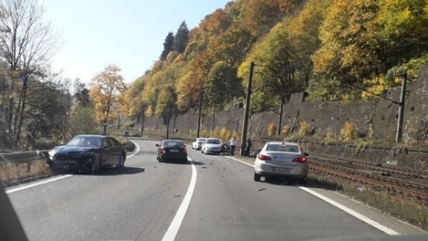 Circulație rutieră a fost blocată pe DN1, în urma unui accident grav - accidentdn191864400-1571401230.jpg