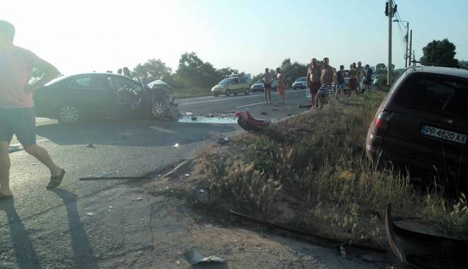 Carambol rutier! Bebeluș mort într-un accident la Eforie - accidenteforie-1434355915.jpg
