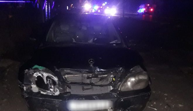 Accident la Eforie. A condus beat și cu permisul suspendat - accidenteforie-1547537132.jpg