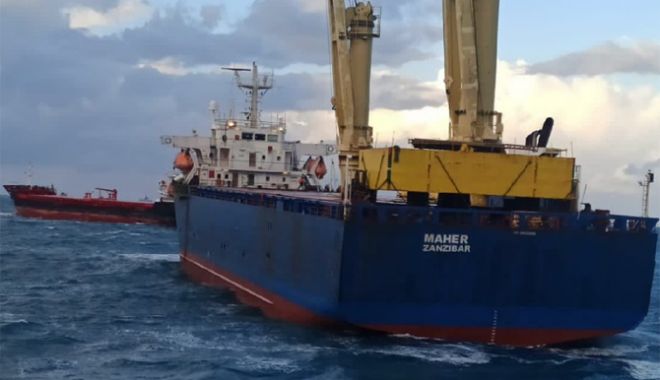 Accidente navale în lanț, în Golful Iskenderun - accidentenavaleinlantingolfulisk-1647170430.jpg