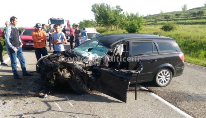 Accident în lanț pe E85, după ce patru mașini s-au ciocnit - accidentfalticeni438971600-1531809611.jpg