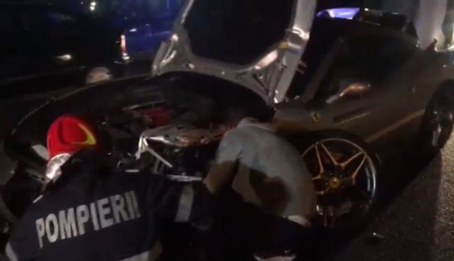 Un Ferrari a fost făcut praf într-un accident pe DN1, la Băneasa - accidentferraridn149767600-1541330870.jpg