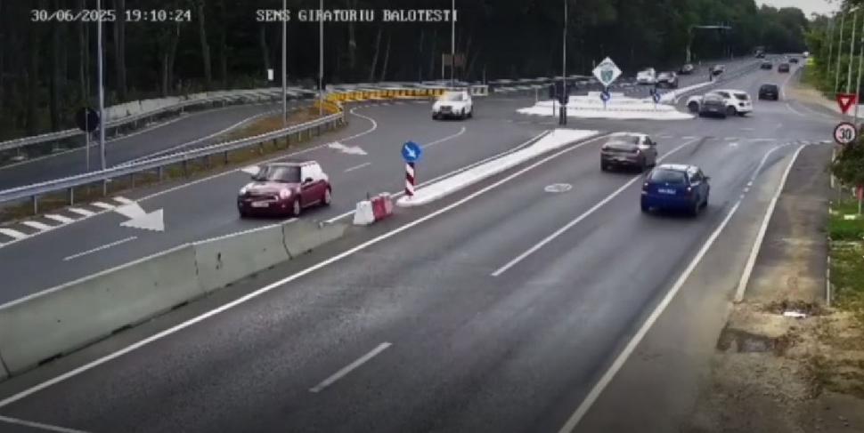 Un şofer a fost proiectat prin trapa SUV-ului şi a murit. Titi Aur: 