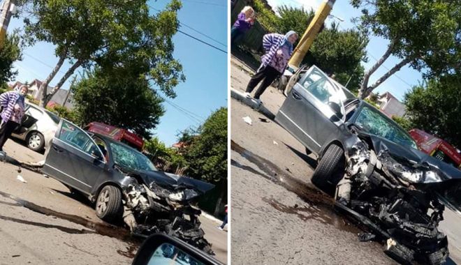 Mașini făcute praf și victime, într-un GRAV ACCIDENT din KM 5! - accidenthatmanarbore1-1590995320.jpg