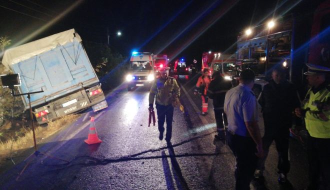 Ultimele detalii despre starea răniților, după accidentul cu 10 morți - accidentialomita8-1570443468.jpg