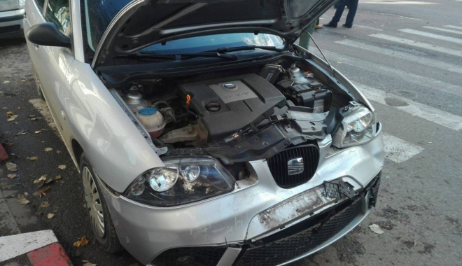 Accident în lanț pe un bulevard: opt autoturisme implicate, patru persoane rănite - accidentinlant-1486386366.jpg