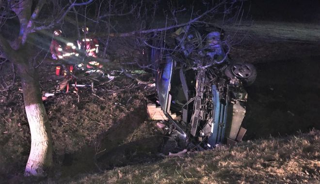 Accident rutier pe DN3, soldat cu decesul a două adolescente de 13 și 16 ani - accidentlaciocarliadn3-1659679601.jpeg