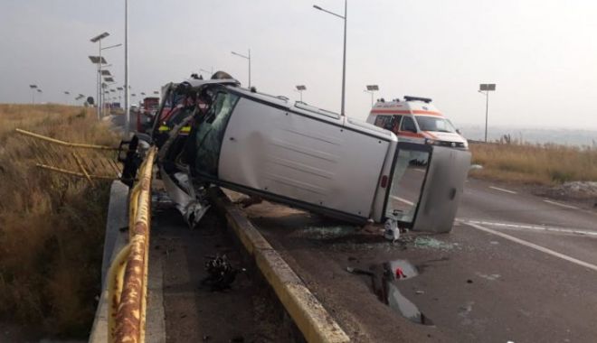 Grav accident de circulație! 14 persoane au ajuns la spital - accidentlaiesiredinsuceavasprefa-1569230492.jpg