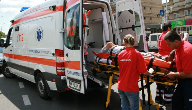 Accident rutier în zona Liceului Pedagogic - accidentliceu-1412620248.jpg