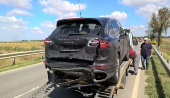 Minstrul Agriculturii, accident rutier / Anunț de ultim moment al medicilor - accidentministru06353800-1472132269.jpg