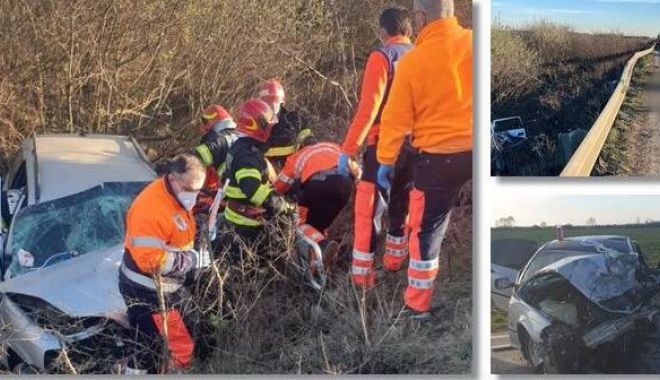 TRAGEDIE RUTIERĂ! Fetiță de un an și părinții, morți după ce o șoferiță cu un bolid a depășit periculos. Copil de șapte ani, orfan