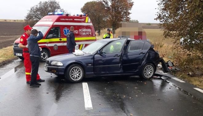 Tragedie la Ciocârlia: bătrân mort într-un accident rutier - accidentmortalsmurd-1569338132.jpg