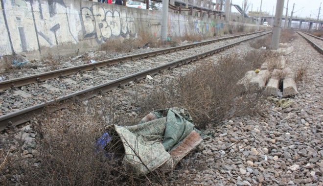Bărbat ucis de tren, în Poarta 6 - accidentmortpoarta61-1360174310.jpg