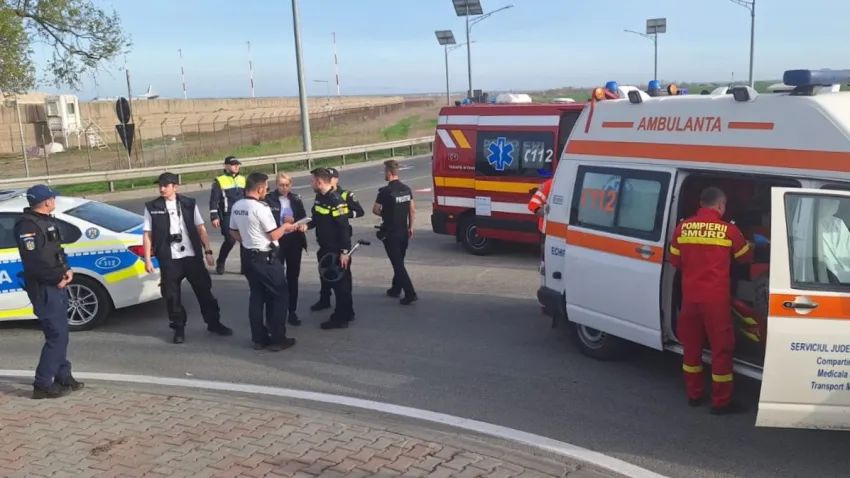 UPDATE Accident rutier grav la Lipnița. Un motociclist și-a pierdut viața - accidentmotociclistpolitiesajsmu-1752302458.jpg