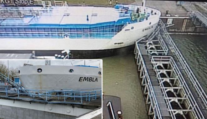 Accident naval într-o ecluză din Țările de Jos - accidentnavalintroecluzadintaril-1649408719.jpg