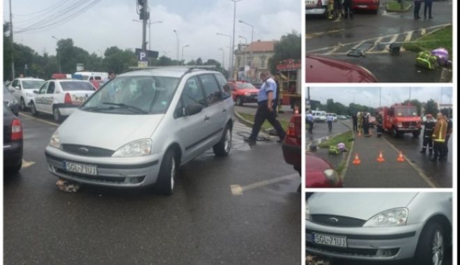 ACCIDENT CUMPLIT! O mașină a spulberat patru surori! - accidentoradeapolitiarutiera650x-1532779344.jpg