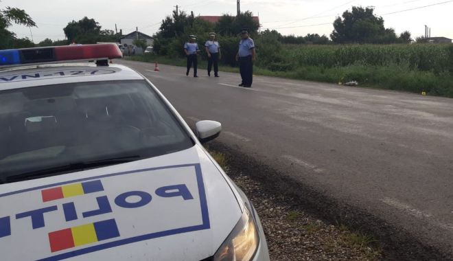 GRAV ACCIDENT RUTIER în apropiere de Ovidiu. Victima - neidentificată! - este ÎN COMĂ - accidentovidiu5no-1572939421.jpg
