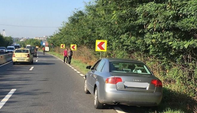 Pieton lovit de mașină, în localitatea Lazu - accidentpietonlazu-1530891412.jpg