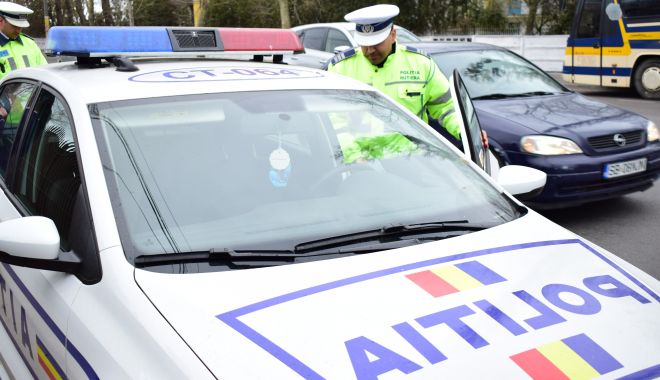 Accident provocat de o femeie care a nu a oprit la 