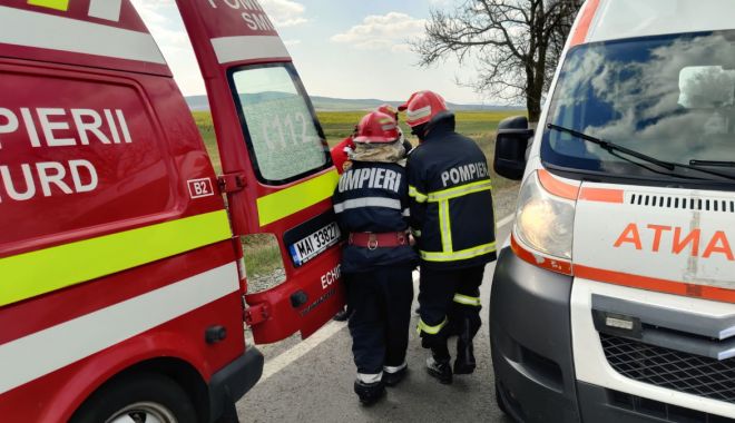 Un bărbat s-a urcat băut la volan și a ucis un bătrân! Era pe bicicletă și a rămas blocat în parbrizul autoturismului