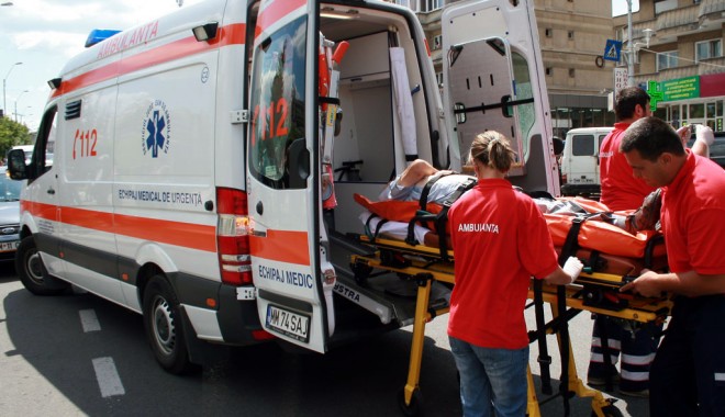 Accident rutier în Constanța. Două turiste, la spital - accidentrutierinct-1406309997.jpg