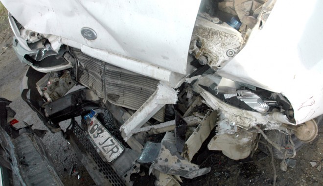 Accident rutier în lanț, la Constanța - accidentrutierinlant1-1389031914.jpg