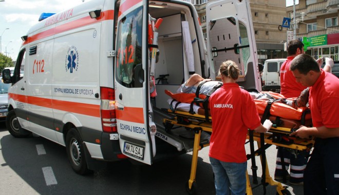 Accident rutier pe strada București. Un șofer n-a oprit la 