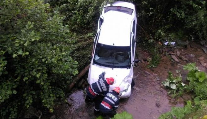 Accidente la indigo. Două mașini au plonjat în același loc, într-un sfert de oră - accidentsodol-1527506771.jpg