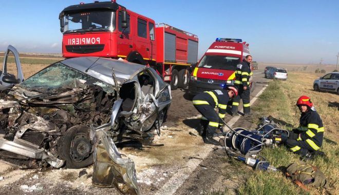 Accident grav între Hârșova și Stupina - accidentsursapolitie-1598793100.jpg