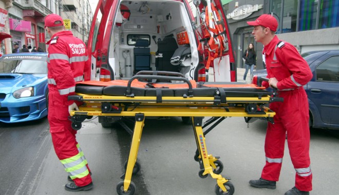 Accident teribil: un pieton a ajuns în comă la spital - accidentteribilunpietonaajunsinc-1410198343.jpg