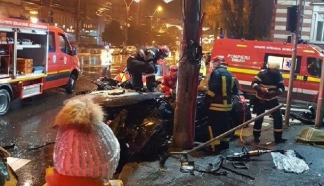 Detalii despre tragedia rutieră soldată cu doi morți: Șoferul 