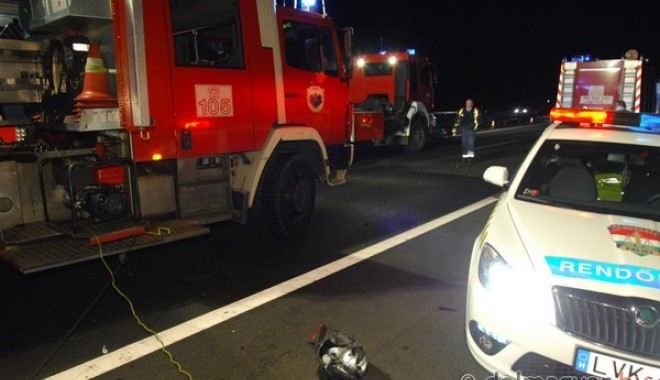 Tragedie rutieră / 14 români au murit într-un accident rutier în Ungaria - accidentungaria1-1320045732.jpg