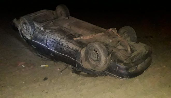 Trei copii, răniți în accident. Mama a băut înainte să se urce la volan! - accidenturluia1-1571342186.jpg