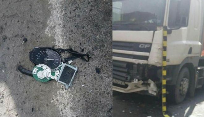 TRAGEDIE PE ȘOSEA! Un motociclist a murit, după ce a intrat sub TIR - accidentvaleaoltului60254600-1522494608.jpg