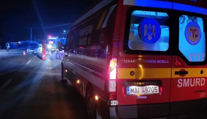 Acident rutier pe varianta Ovidiu. Două femei, transportate la spital - accidentvariantaovidiu-1698765821.jpg