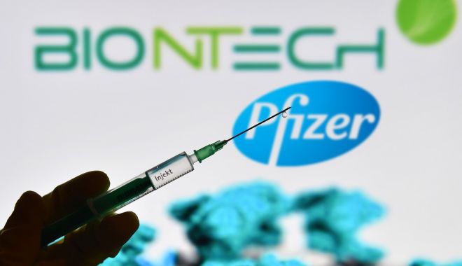 Încă 87.750 de doze de vaccin anti-Covid de la Pfizer BioNTech vor fi aduse în România luni - accinbiontech-1610889986.jpg