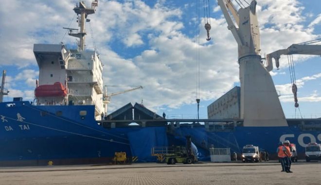 Accident de muncă pe o navă; un marinar a murit, iar altul a fost spitalizat - accindentdemuncapeonava-1547207065.jpg