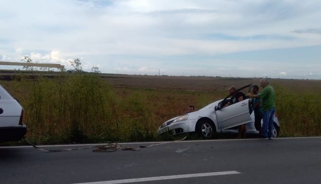 Incident rutier între localitățile Techirghiol și Movilița - acctec-1530286623.jpg
