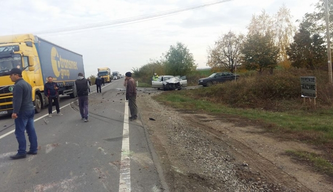 IMPACT DEVASTATOR ÎNTRE DOUĂ TIR-URI. Trei victime - acctir-1478953661.jpg