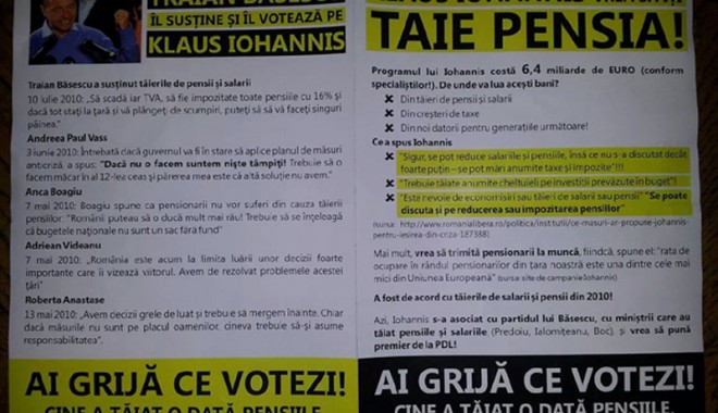 ACL acuză PSD că a folosit Poșta Română pentru a transmite pliante anti-Iohannis - aclacuzapsd1-1413479959.jpg