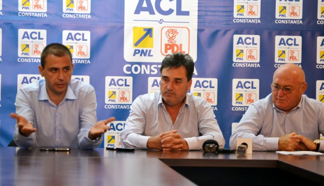 Primarii PNL și PDL din județul Constanța nu vor 
