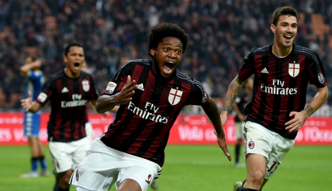 FOTBAL / AC MILAN a învins Juventus Torino și A CÂȘTIGAT Supercupa Italiei - acmilanstrikerluizadrianomiddle-1482570919.jpg