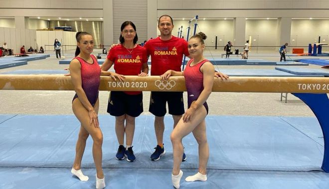 Acomodare cu aparatele! Gimnaştii români au ieşit pentru prima oară din Satul Olimpic - acomodare-1626787286.jpg