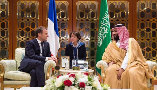 Acorduri în valoare de peste 18 miliarde de dolari semnate între Paris și Riad - acorduri-1523454443.jpg